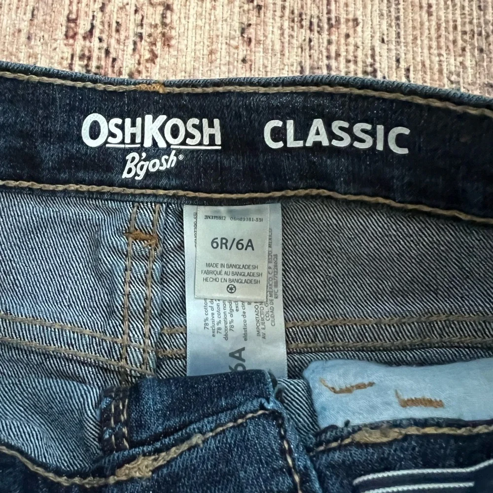 OshKosh B'gosh Kids Blue Jeans